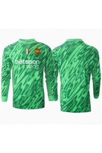 Fotbalové Dres Inter Milan Brankářské Domácí Oblečení 2024-25 Dlouhý Rukáv